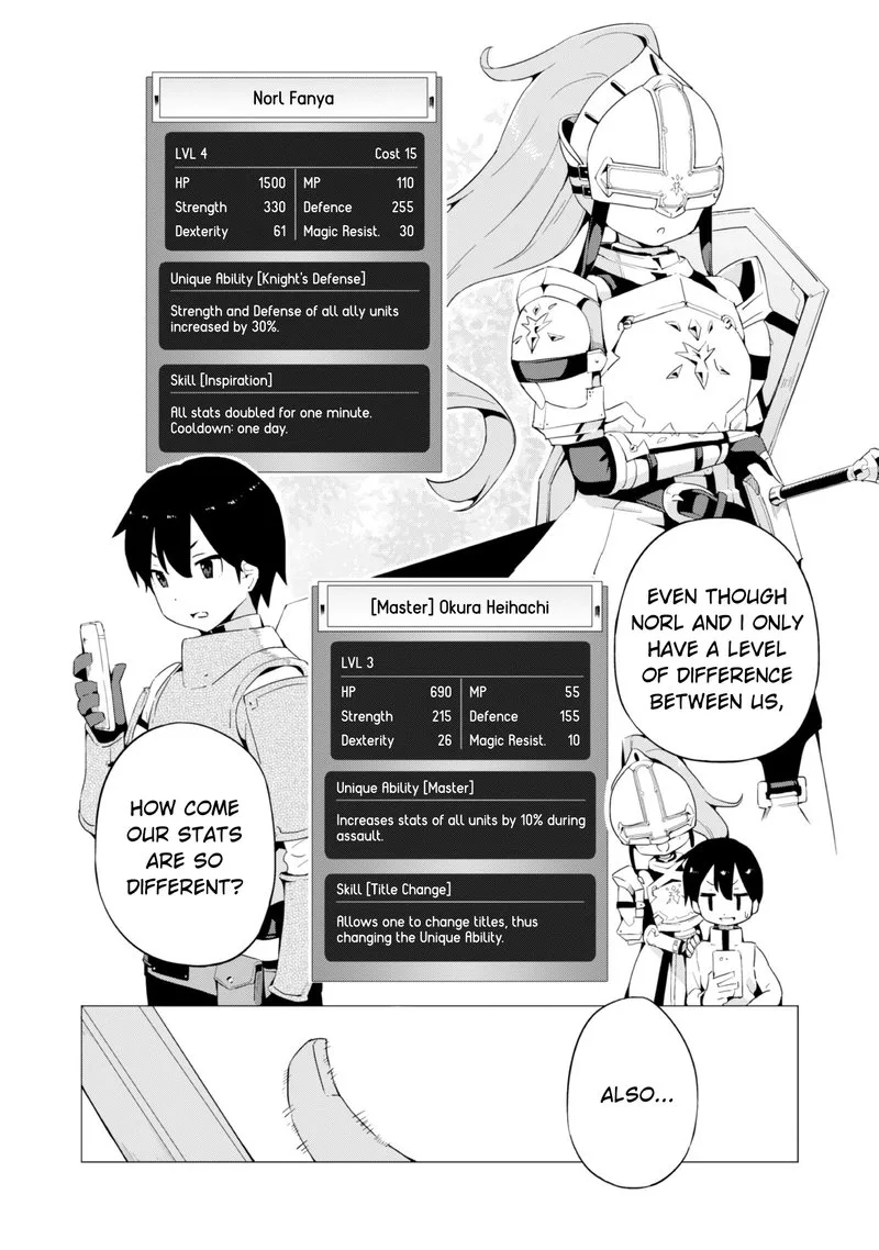 Gacha wo Mawashite Nakama wo Fuyasu Saikyou no Bishoujo Gundan wo Tsukuriagero Chapter 3 page 9