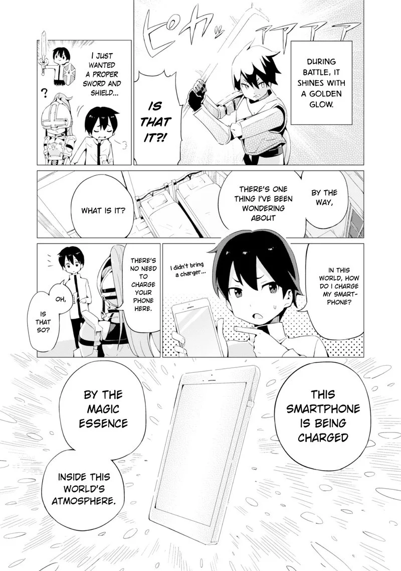 Gacha wo Mawashite Nakama wo Fuyasu Saikyou no Bishoujo Gundan wo Tsukuriagero Chapter 3 page 11