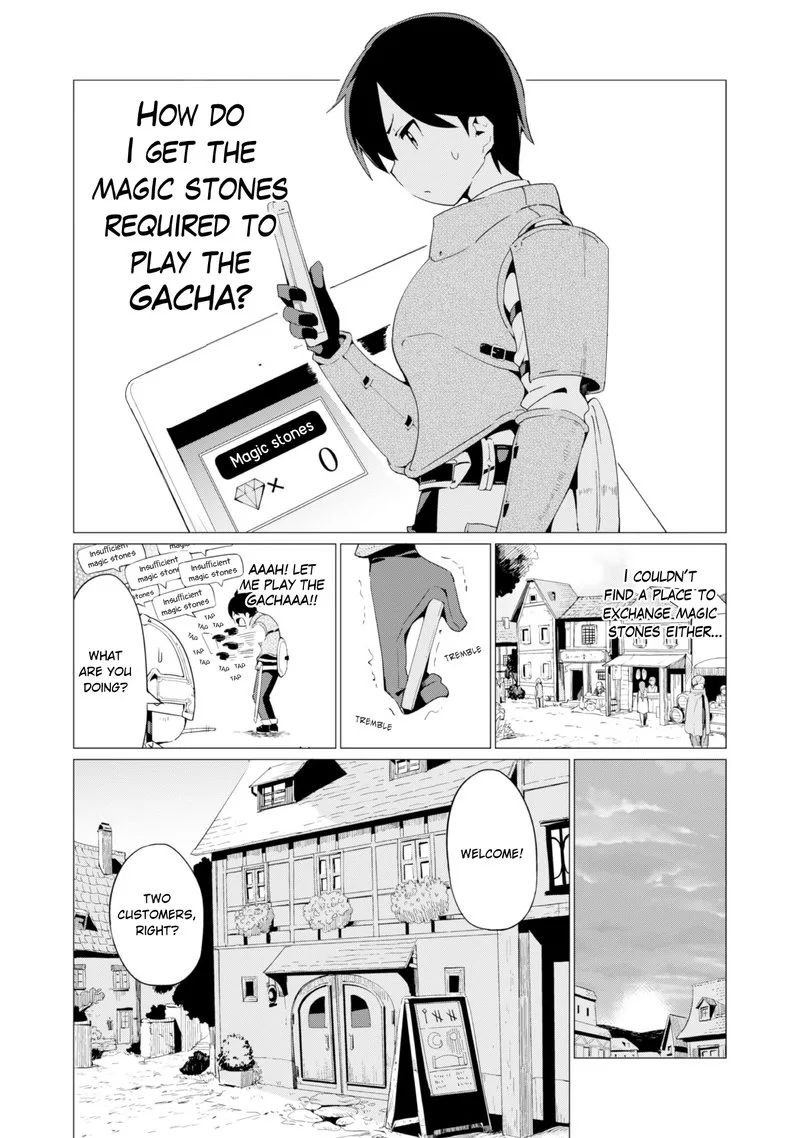 Gacha wo Mawashite Nakama wo Fuyasu Saikyou no Bishoujo Gundan wo Tsukuriagero Chapter 3 page 5