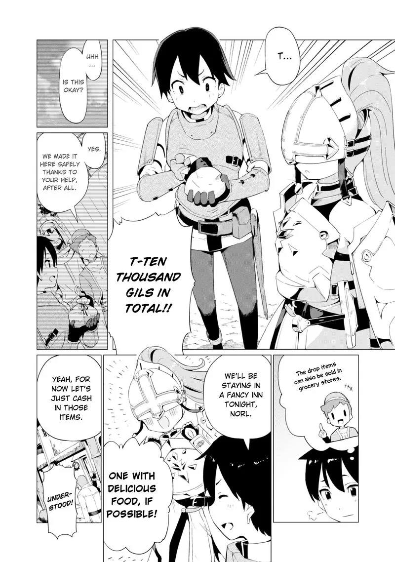 Gacha wo Mawashite Nakama wo Fuyasu Saikyou no Bishoujo Gundan wo Tsukuriagero Chapter 3 page 3