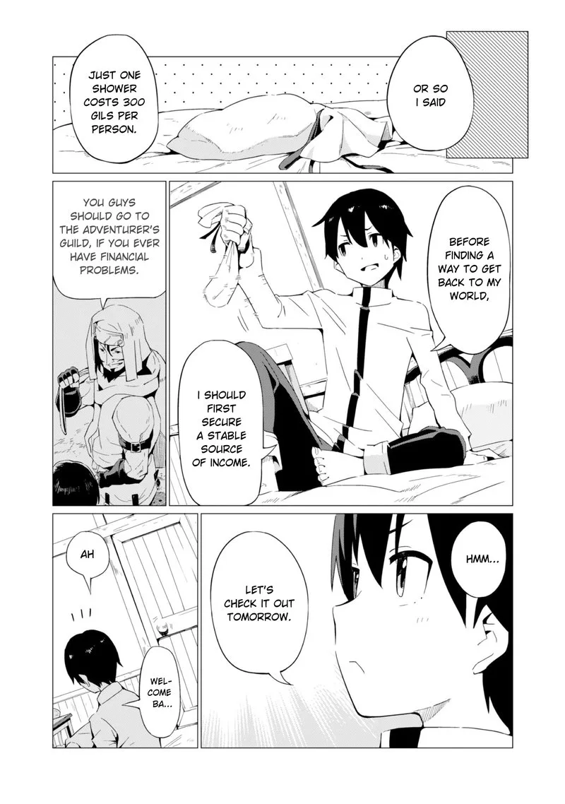 Gacha wo Mawashite Nakama wo Fuyasu Saikyou no Bishoujo Gundan wo Tsukuriagero Chapter 3 page 15