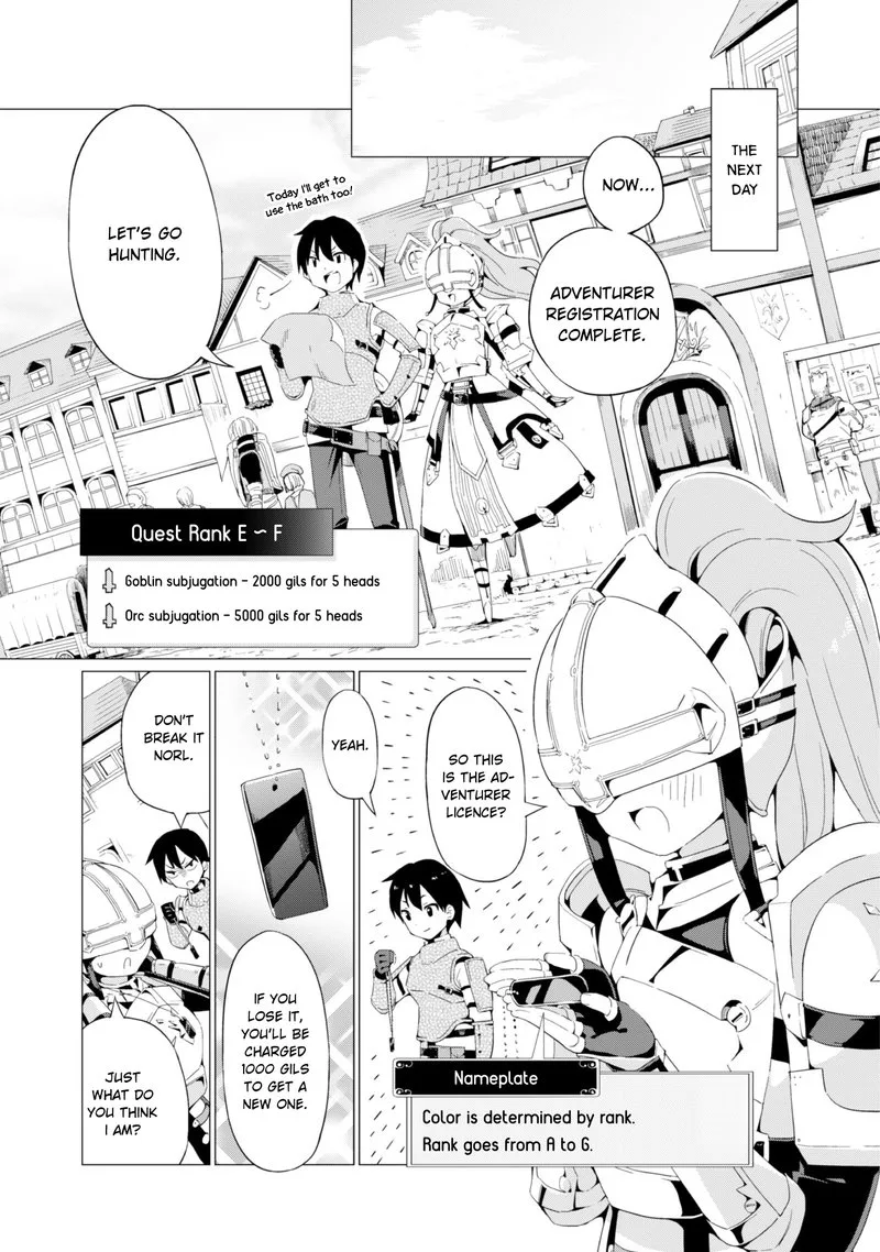 Gacha wo Mawashite Nakama wo Fuyasu Saikyou no Bishoujo Gundan wo Tsukuriagero Chapter 3 page 18
