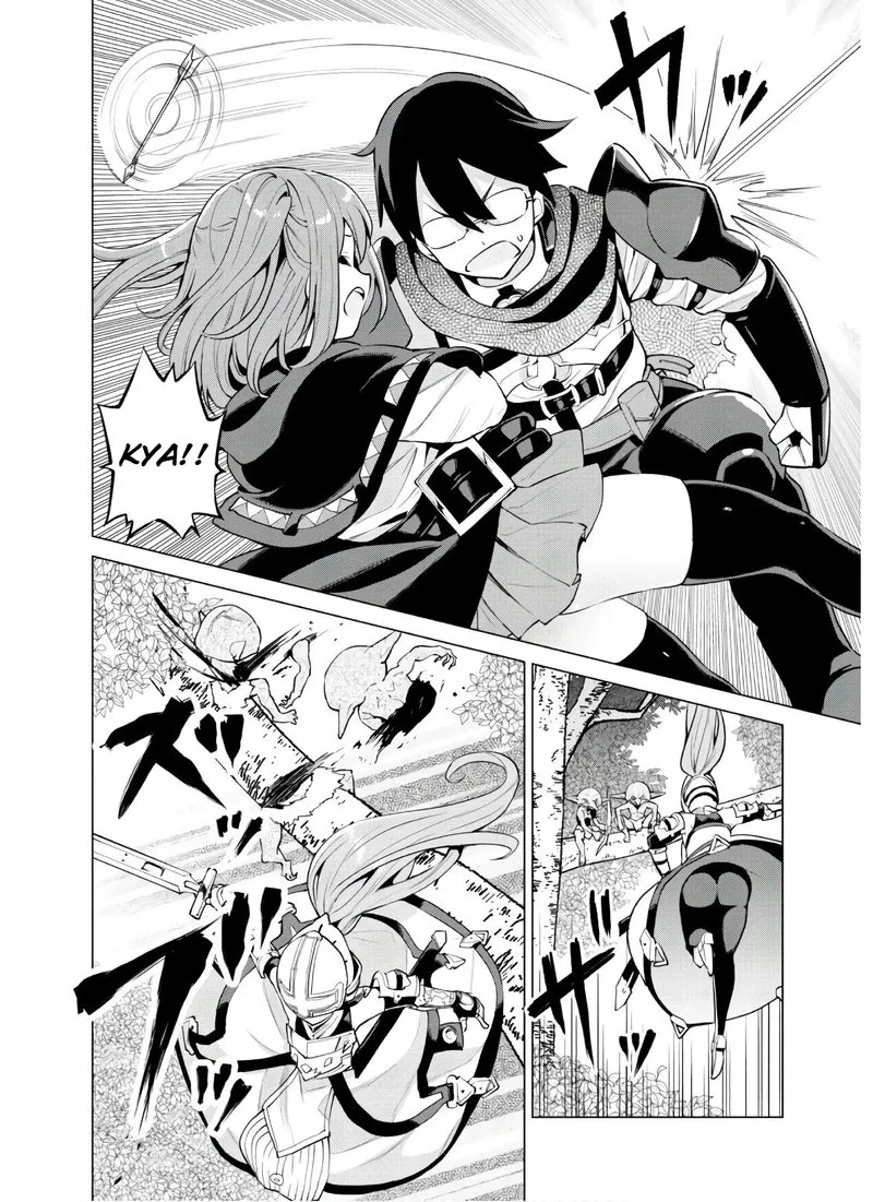 Gacha wo Mawashite Nakama wo Fuyasu Saikyou no Bishoujo Gundan wo Tsukuriagero Chapter 30 page 10