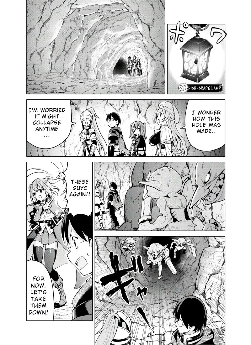 Gacha wo Mawashite Nakama wo Fuyasu Saikyou no Bishoujo Gundan wo Tsukuriagero Chapter 30 page 14