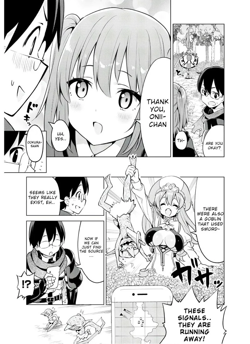 Gacha wo Mawashite Nakama wo Fuyasu Saikyou no Bishoujo Gundan wo Tsukuriagero Chapter 30 page 11