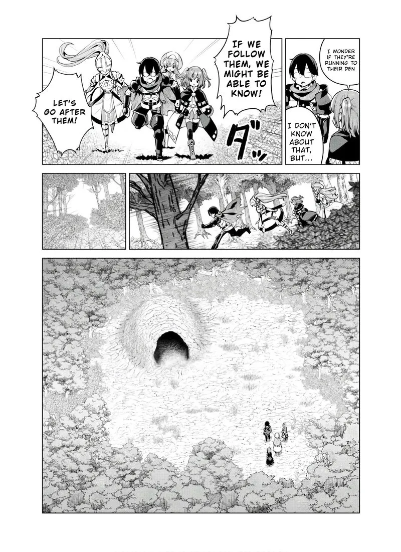 Gacha wo Mawashite Nakama wo Fuyasu Saikyou no Bishoujo Gundan wo Tsukuriagero Chapter 30 page 12