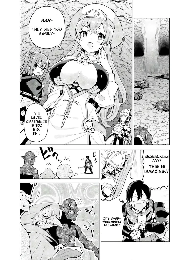 Gacha wo Mawashite Nakama wo Fuyasu Saikyou no Bishoujo Gundan wo Tsukuriagero Chapter 30 page 17
