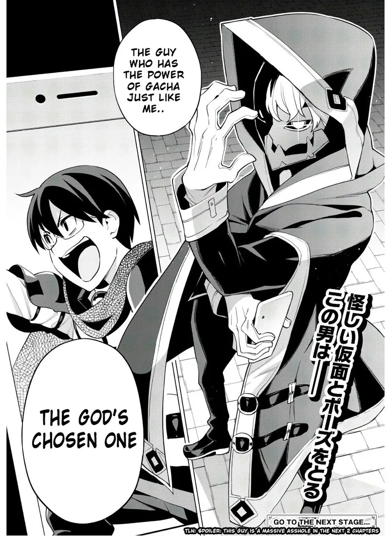 Gacha wo Mawashite Nakama wo Fuyasu Saikyou no Bishoujo Gundan wo Tsukuriagero Chapter 30 page 22