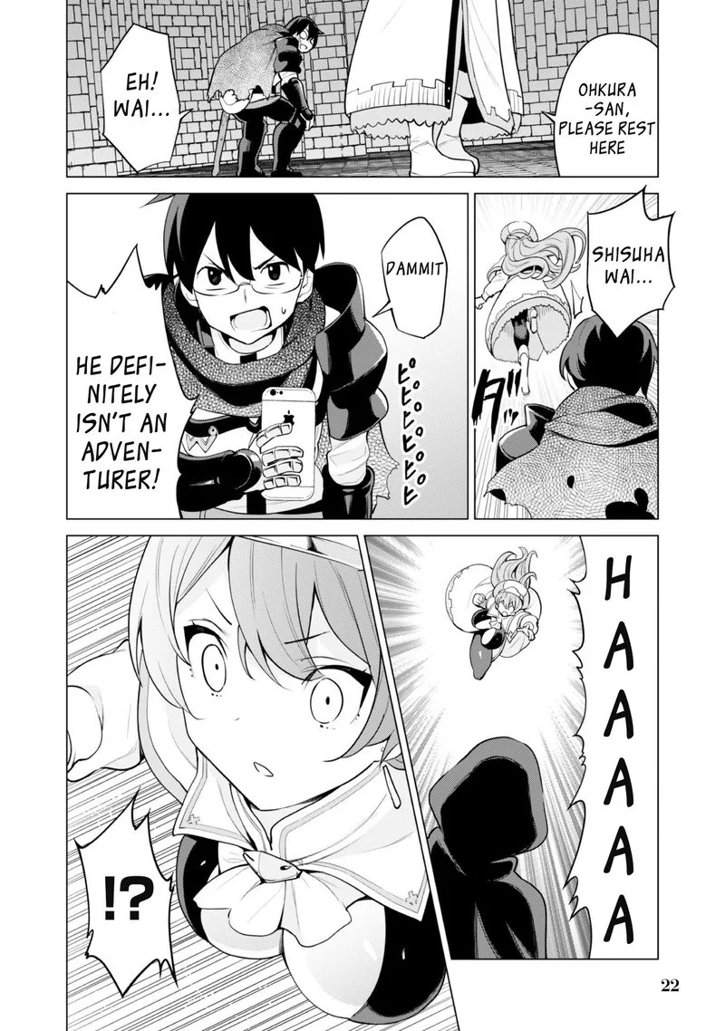 Gacha wo Mawashite Nakama wo Fuyasu Saikyou no Bishoujo Gundan wo Tsukuriagero Chapter 31 page 24