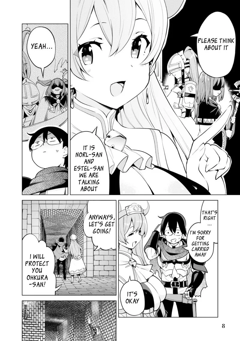 Gacha wo Mawashite Nakama wo Fuyasu Saikyou no Bishoujo Gundan wo Tsukuriagero Chapter 31 page 10