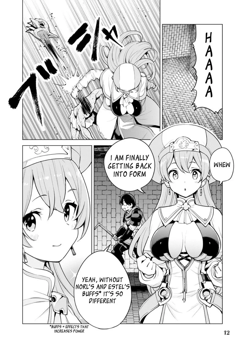 Gacha wo Mawashite Nakama wo Fuyasu Saikyou no Bishoujo Gundan wo Tsukuriagero Chapter 31 page 14