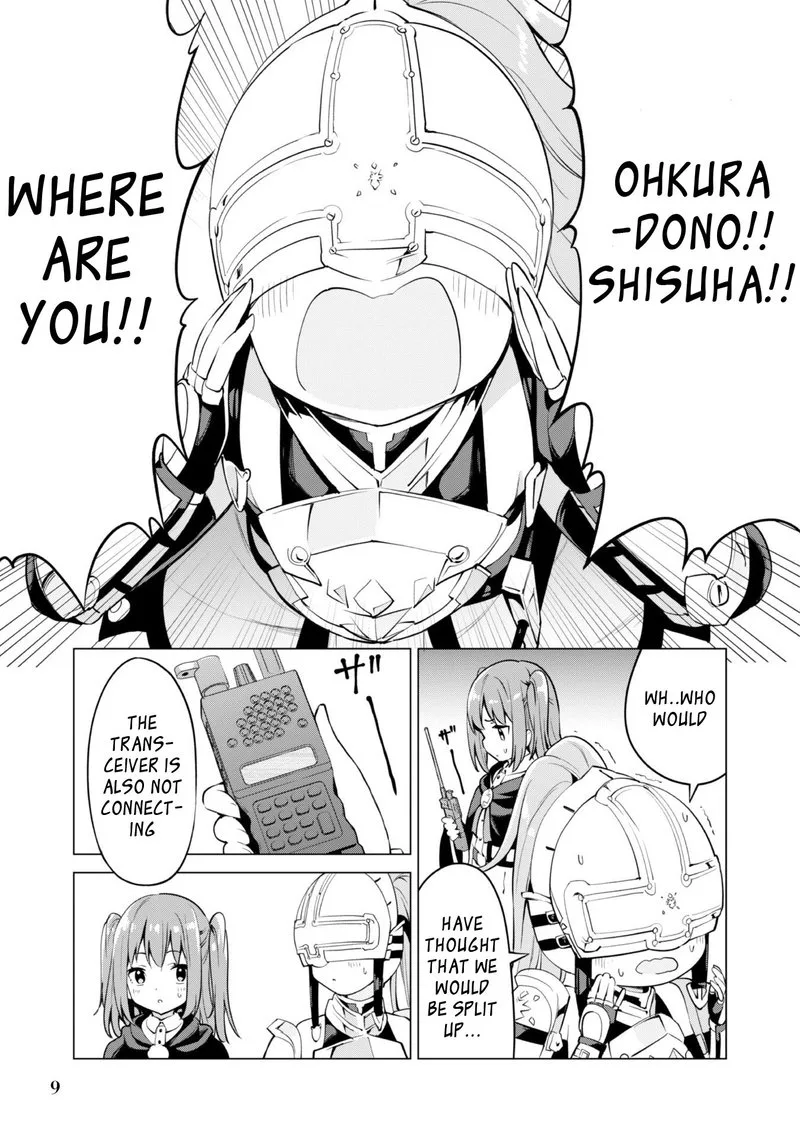 Gacha wo Mawashite Nakama wo Fuyasu Saikyou no Bishoujo Gundan wo Tsukuriagero Chapter 31 page 11