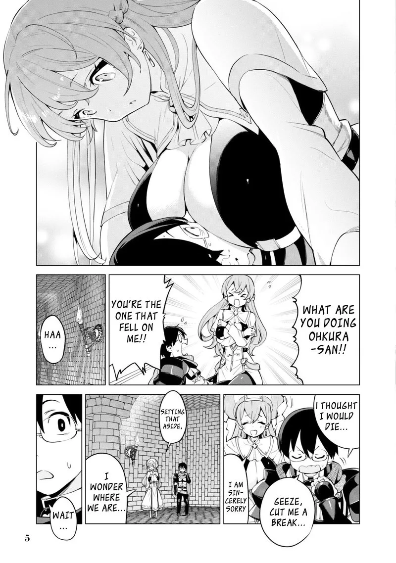 Gacha wo Mawashite Nakama wo Fuyasu Saikyou no Bishoujo Gundan wo Tsukuriagero Chapter 31 page 7