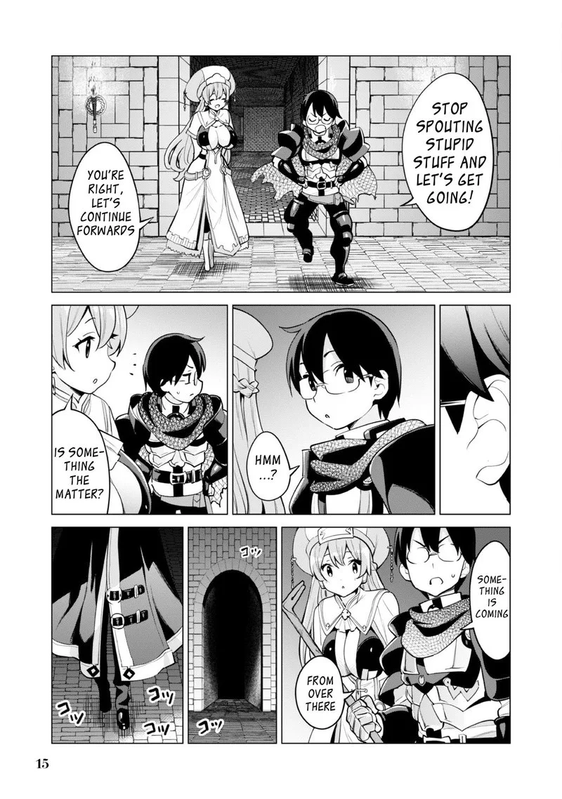 Gacha wo Mawashite Nakama wo Fuyasu Saikyou no Bishoujo Gundan wo Tsukuriagero Chapter 31 page 17