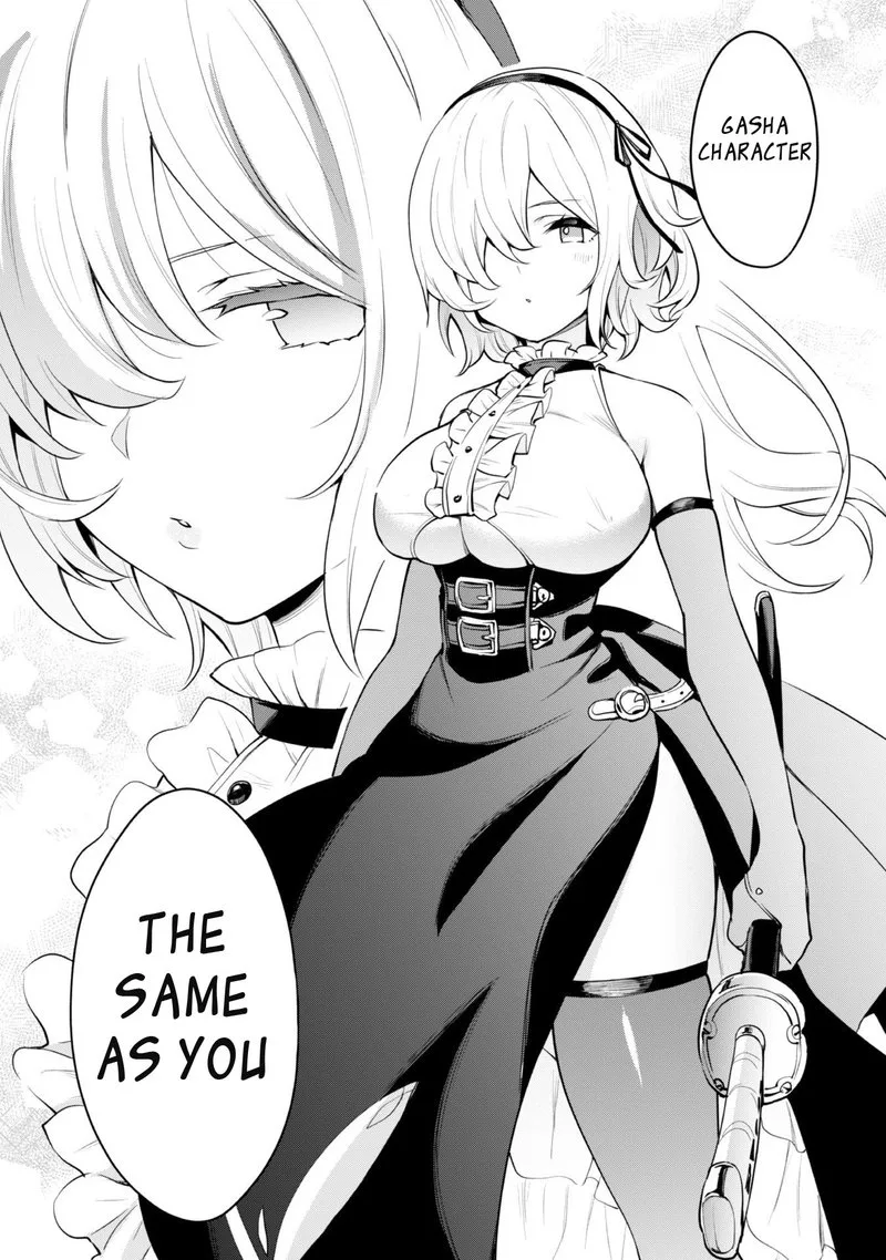 Gacha wo Mawashite Nakama wo Fuyasu Saikyou no Bishoujo Gundan wo Tsukuriagero Chapter 31 page 28