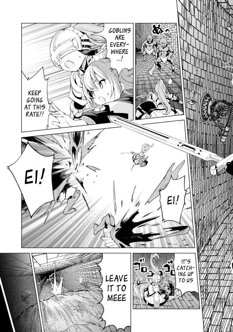 Gacha wo Mawashite Nakama wo Fuyasu Saikyou no Bishoujo Gundan wo Tsukuriagero Chapter 32 page 3