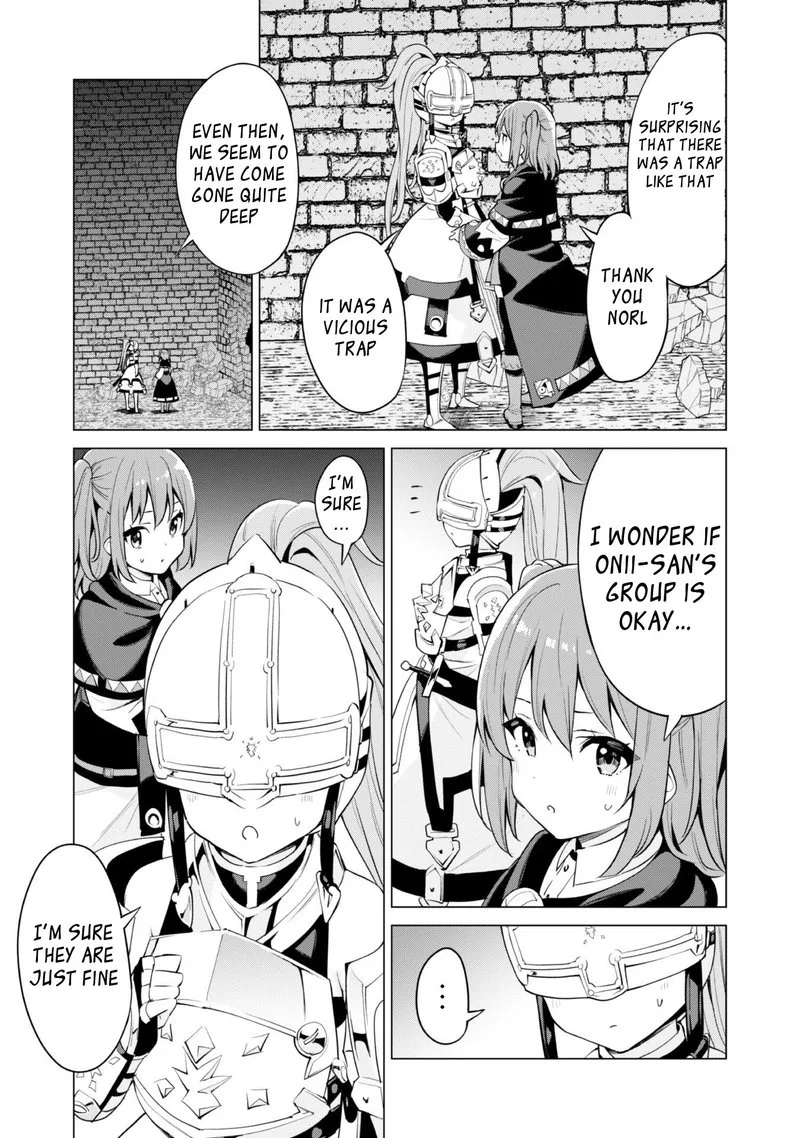 Gacha wo Mawashite Nakama wo Fuyasu Saikyou no Bishoujo Gundan wo Tsukuriagero Chapter 32 page 17