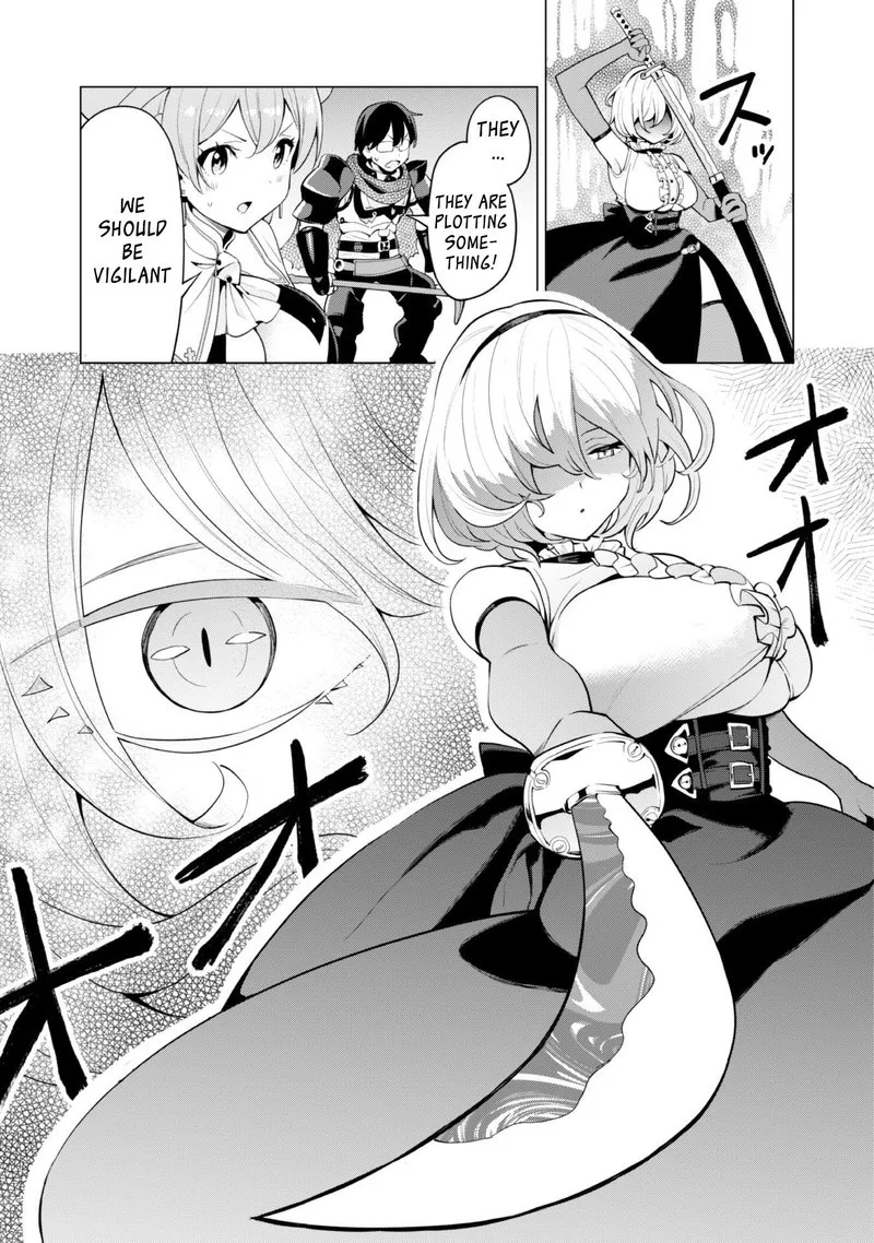 Gacha wo Mawashite Nakama wo Fuyasu Saikyou no Bishoujo Gundan wo Tsukuriagero Chapter 32 page 21