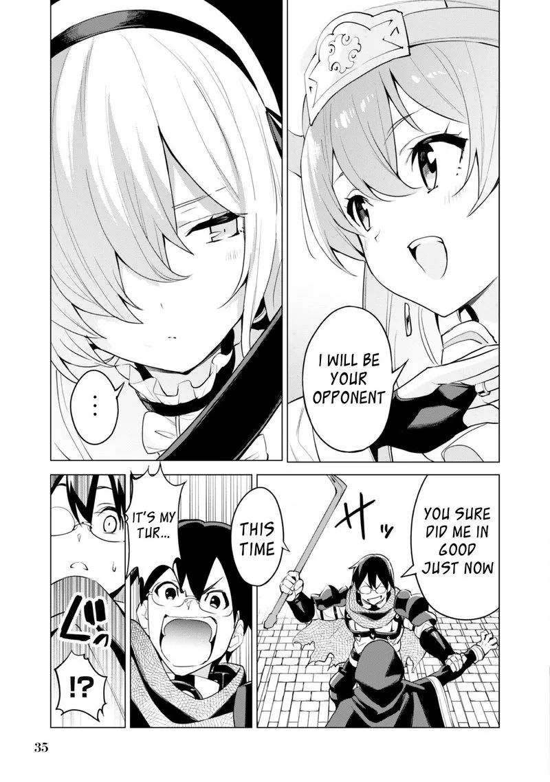 Gacha wo Mawashite Nakama wo Fuyasu Saikyou no Bishoujo Gundan wo Tsukuriagero Chapter 32 page 9