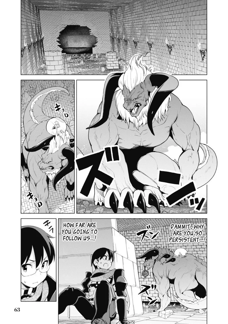 Gacha wo Mawashite Nakama wo Fuyasu Saikyou no Bishoujo Gundan wo Tsukuriagero Chapter 33 page 11