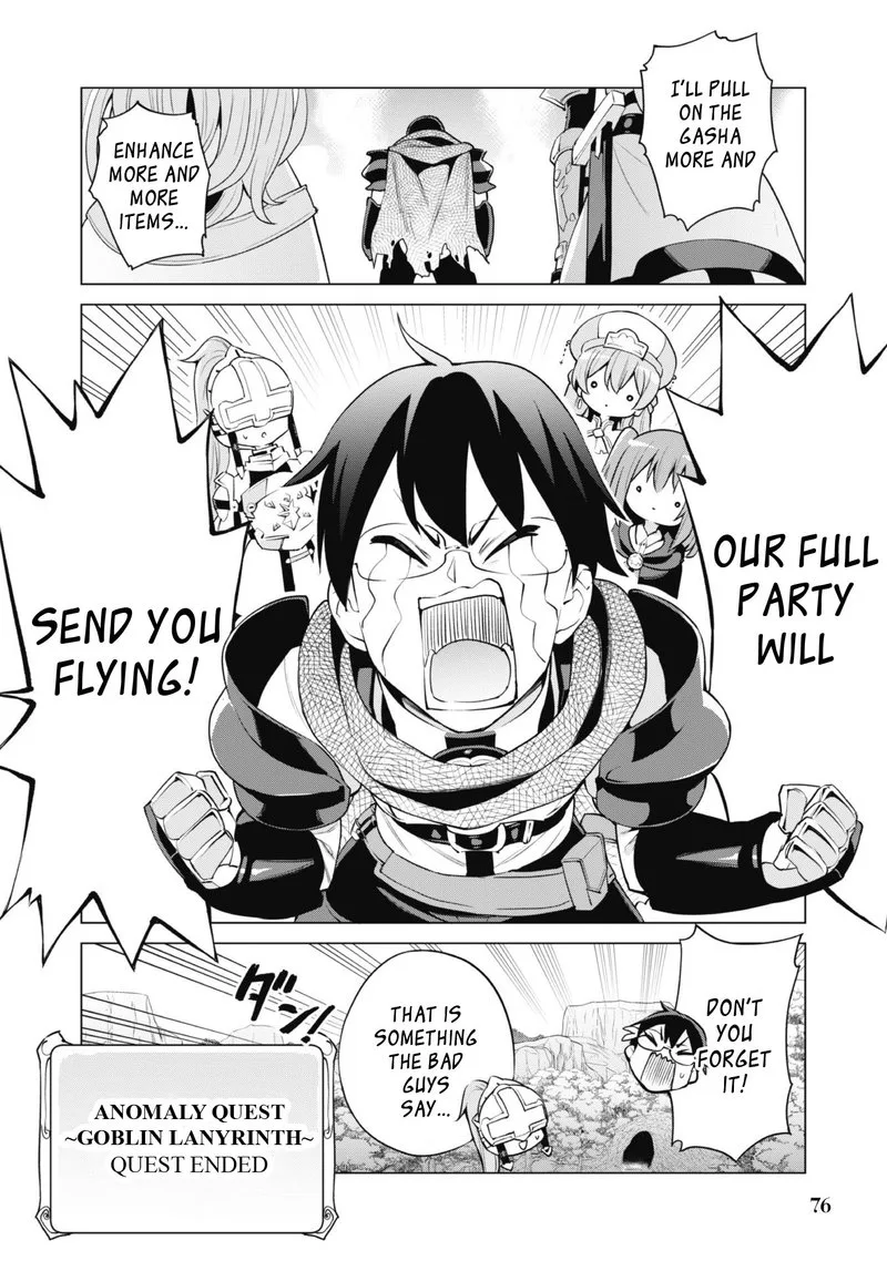 Gacha wo Mawashite Nakama wo Fuyasu Saikyou no Bishoujo Gundan wo Tsukuriagero Chapter 33 page 24