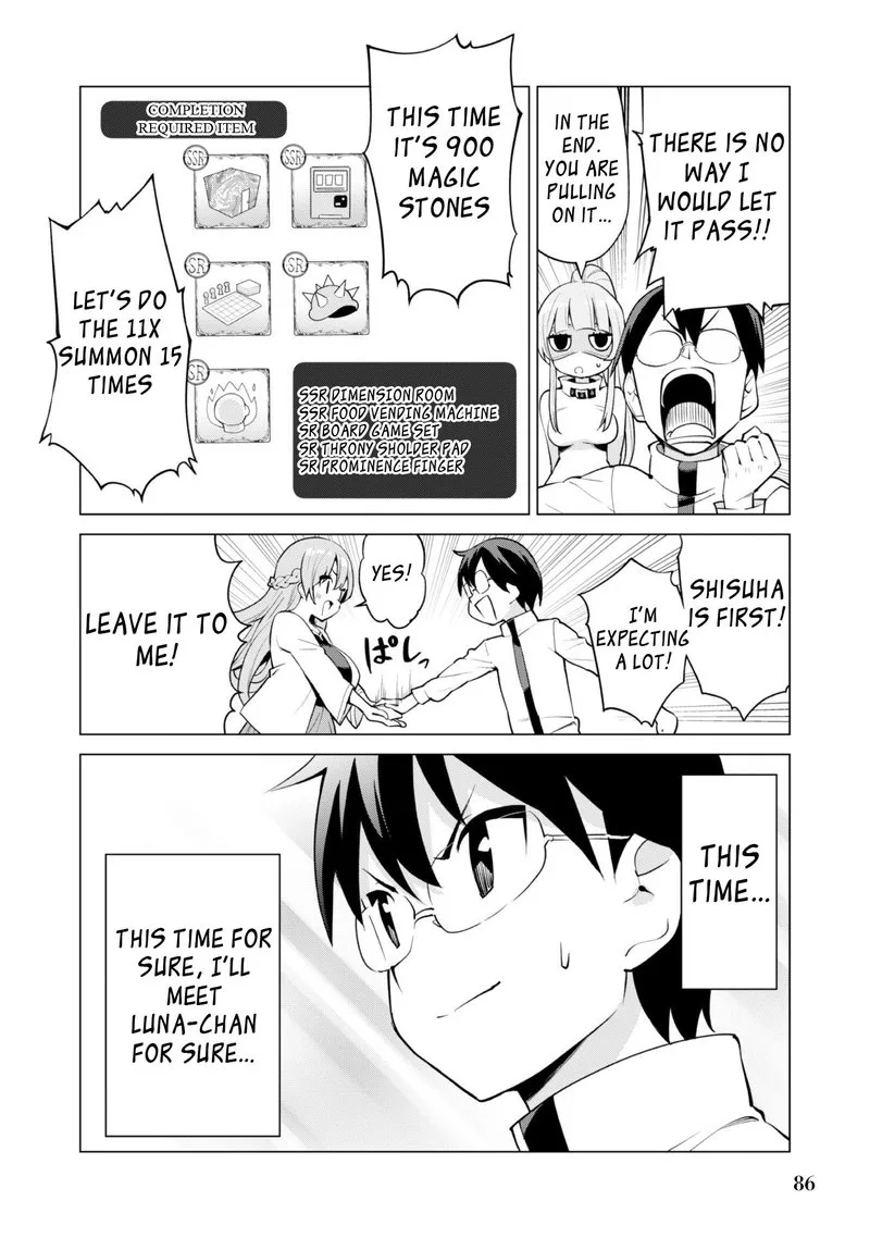 Gacha wo Mawashite Nakama wo Fuyasu Saikyou no Bishoujo Gundan wo Tsukuriagero Chapter 34 page 8