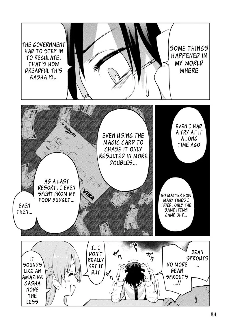 Gacha wo Mawashite Nakama wo Fuyasu Saikyou no Bishoujo Gundan wo Tsukuriagero Chapter 34 page 6