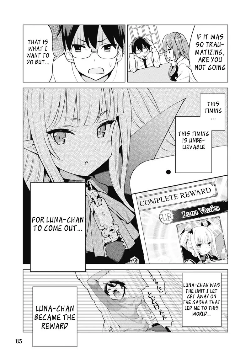 Gacha wo Mawashite Nakama wo Fuyasu Saikyou no Bishoujo Gundan wo Tsukuriagero Chapter 34 page 7