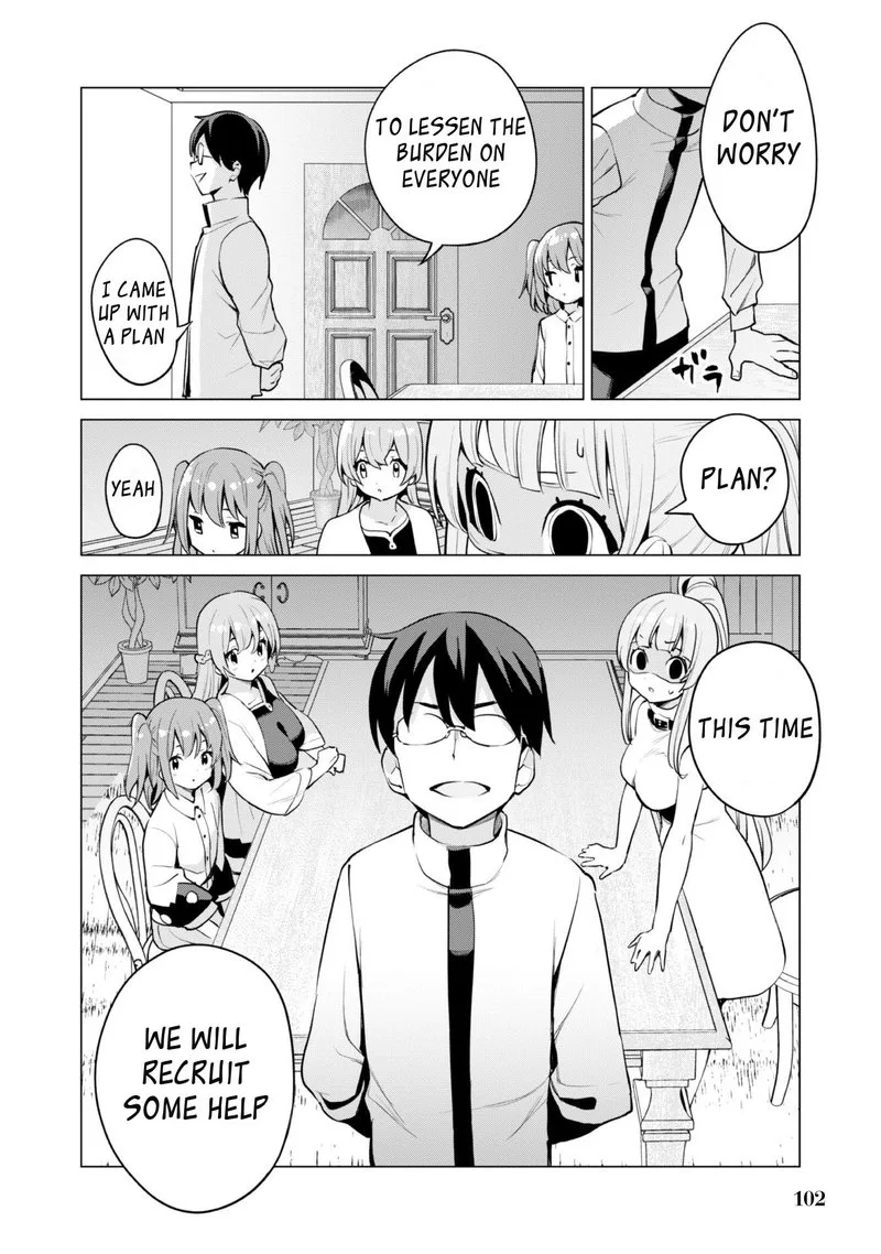 Gacha wo Mawashite Nakama wo Fuyasu Saikyou no Bishoujo Gundan wo Tsukuriagero Chapter 34 page 25