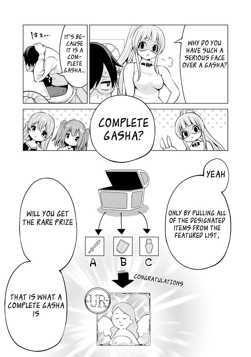 Gacha wo Mawashite Nakama wo Fuyasu Saikyou no Bishoujo Gundan wo Tsukuriagero Chapter 34 page 5