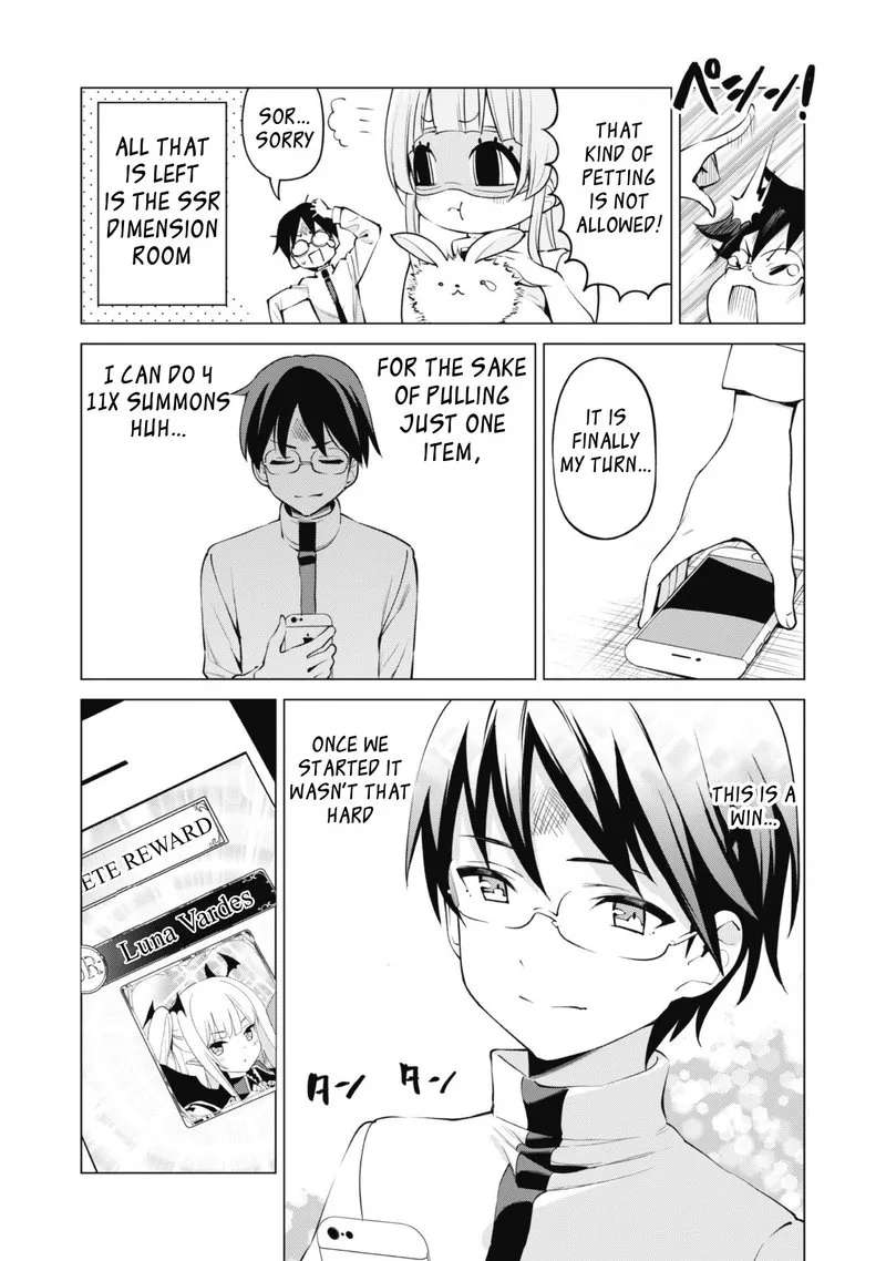 Gacha wo Mawashite Nakama wo Fuyasu Saikyou no Bishoujo Gundan wo Tsukuriagero Chapter 34 page 12