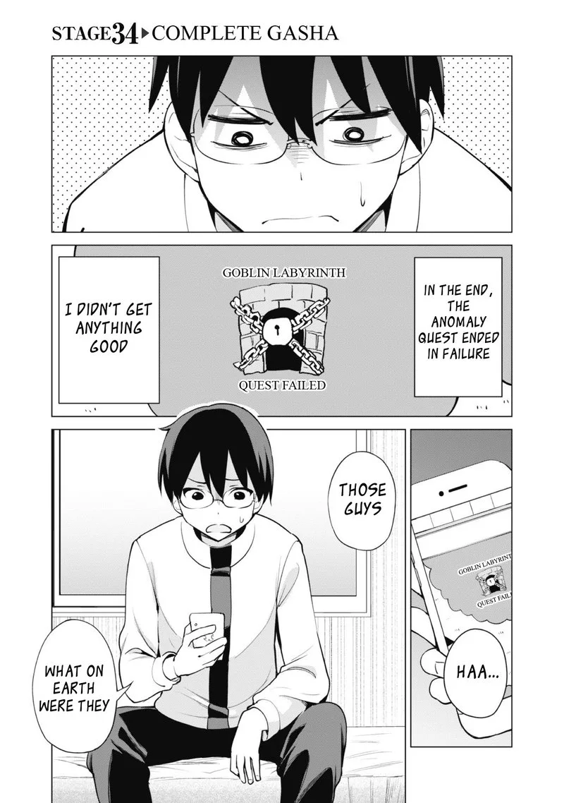 Gacha wo Mawashite Nakama wo Fuyasu Saikyou no Bishoujo Gundan wo Tsukuriagero Chapter 34 page 1