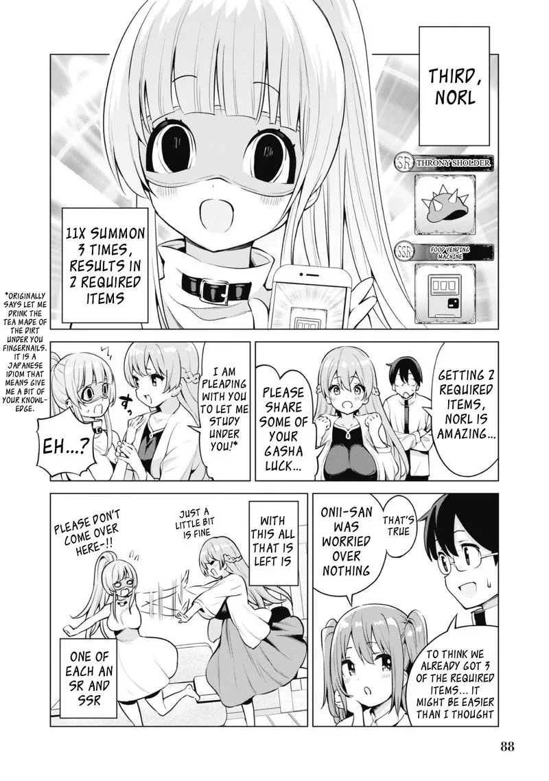 Gacha wo Mawashite Nakama wo Fuyasu Saikyou no Bishoujo Gundan wo Tsukuriagero Chapter 34 page 10