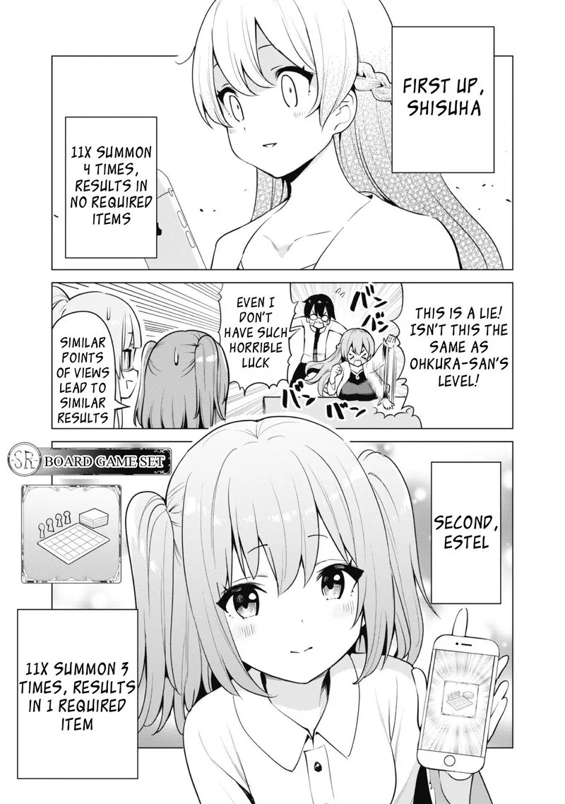 Gacha wo Mawashite Nakama wo Fuyasu Saikyou no Bishoujo Gundan wo Tsukuriagero Chapter 34 page 9