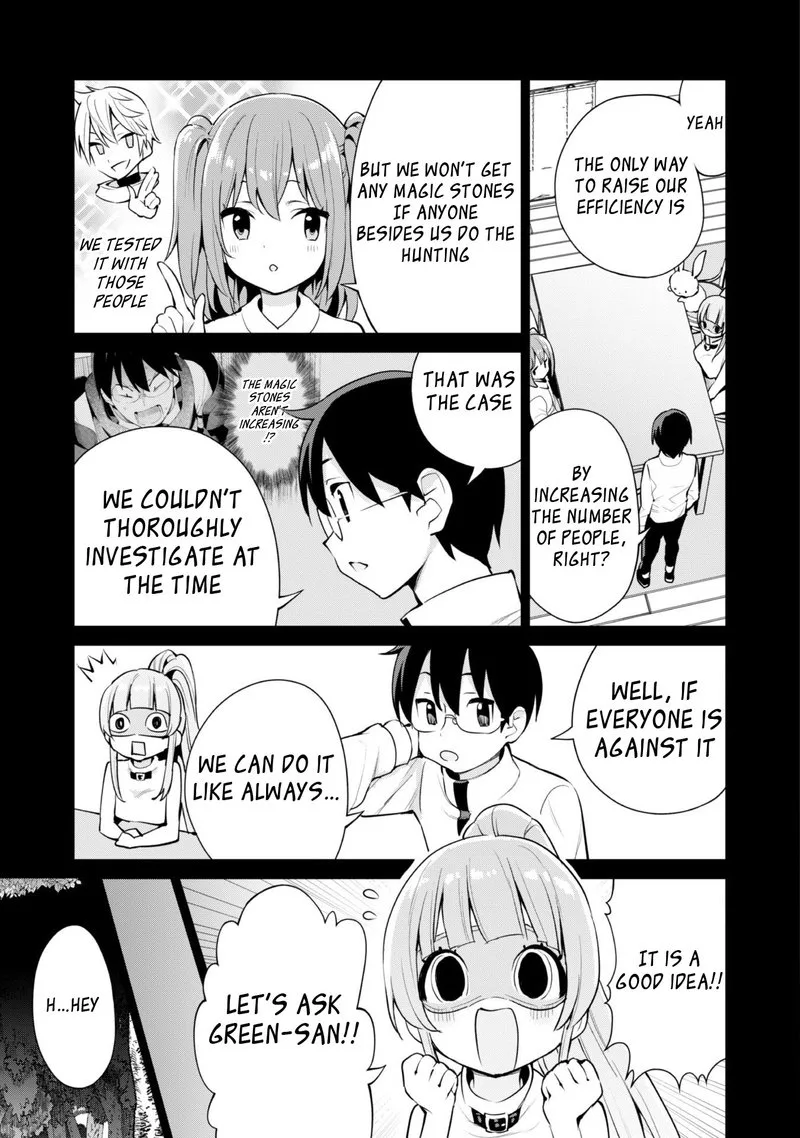 Gacha wo Mawashite Nakama wo Fuyasu Saikyou no Bishoujo Gundan wo Tsukuriagero Chapter 35 page 3