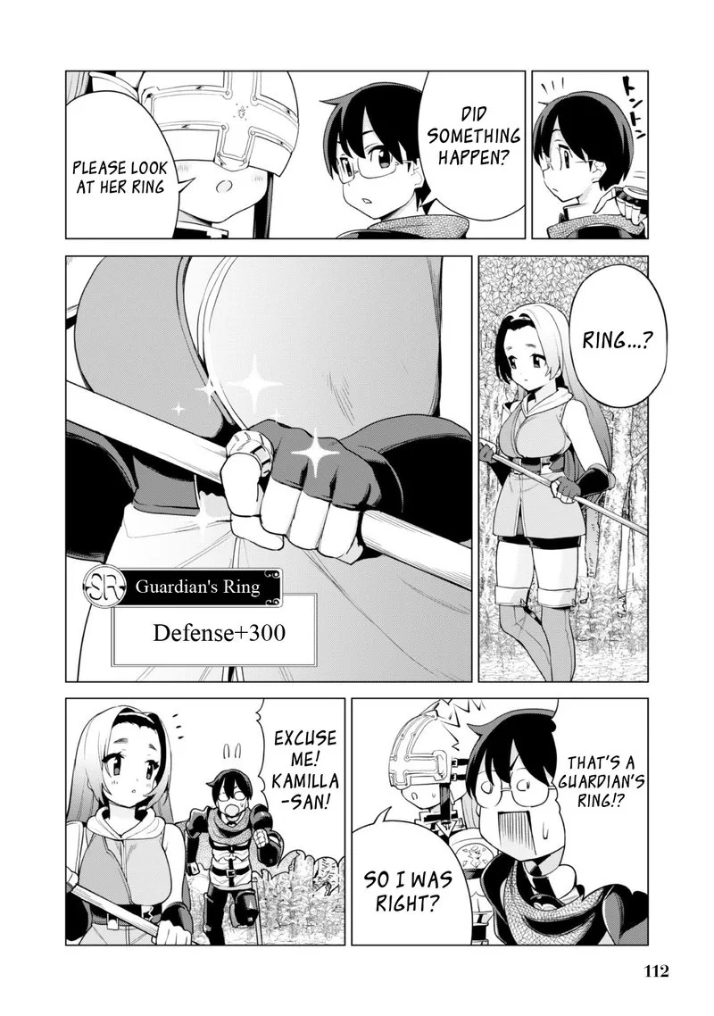 Gacha wo Mawashite Nakama wo Fuyasu Saikyou no Bishoujo Gundan wo Tsukuriagero Chapter 35 page 8