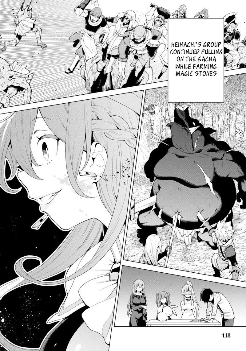 Gacha wo Mawashite Nakama wo Fuyasu Saikyou no Bishoujo Gundan wo Tsukuriagero Chapter 35 page 14