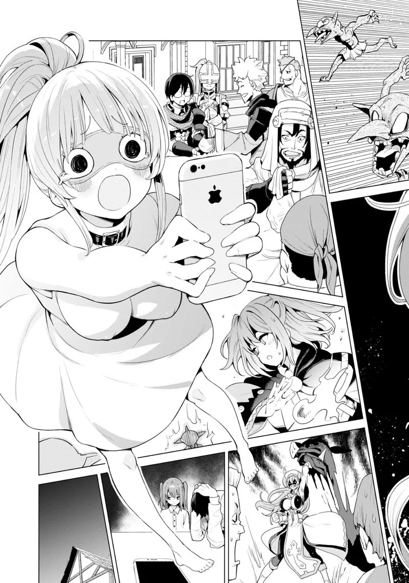 Gacha wo Mawashite Nakama wo Fuyasu Saikyou no Bishoujo Gundan wo Tsukuriagero Chapter 35 page 16