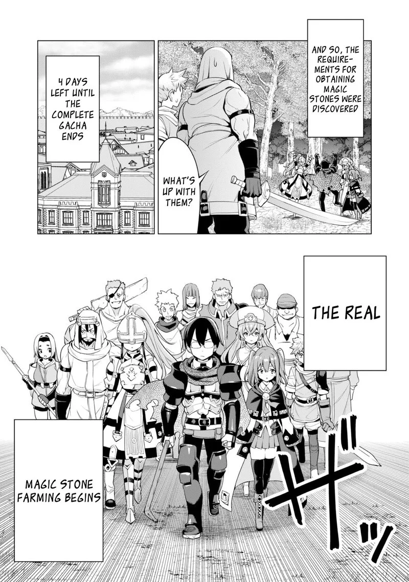 Gacha wo Mawashite Nakama wo Fuyasu Saikyou no Bishoujo Gundan wo Tsukuriagero Chapter 35 page 13