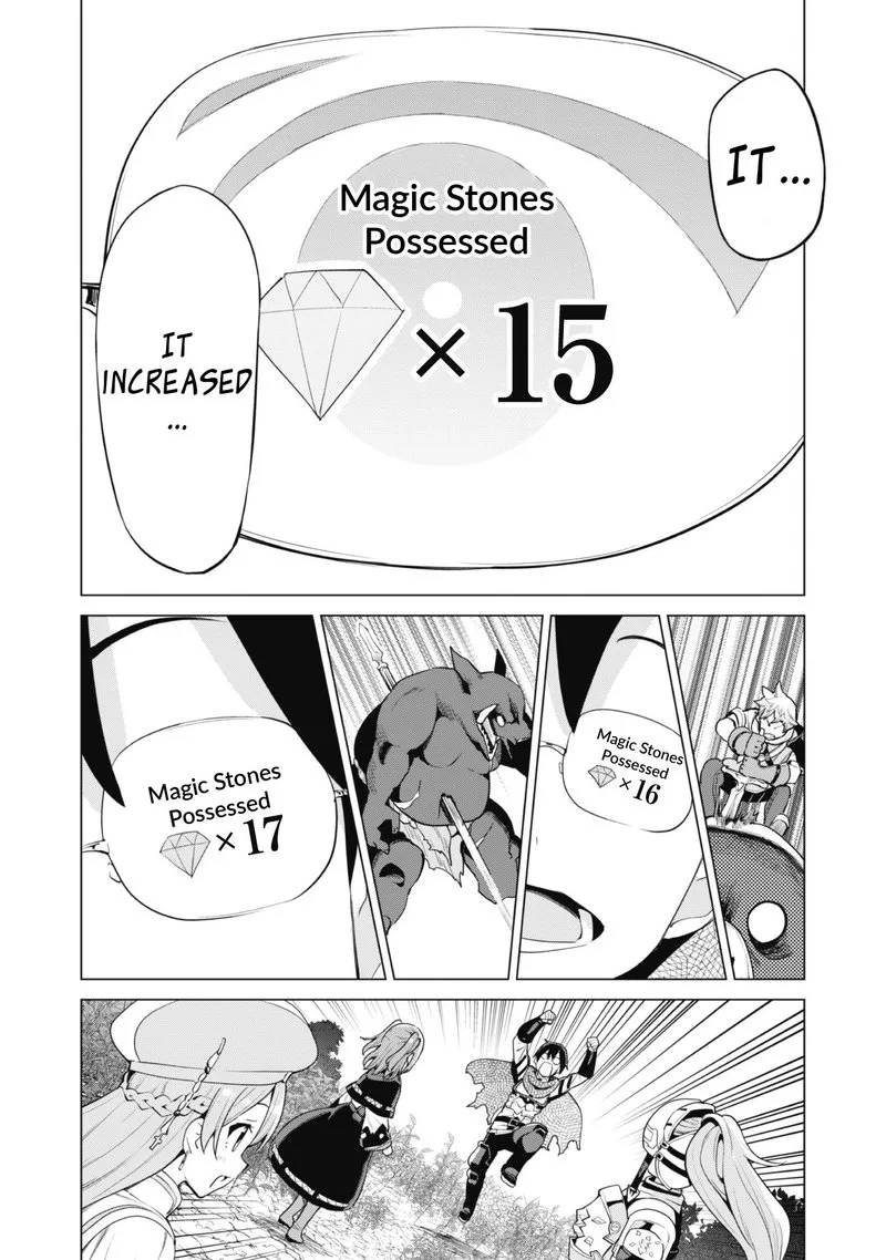Gacha wo Mawashite Nakama wo Fuyasu Saikyou no Bishoujo Gundan wo Tsukuriagero Chapter 35 page 12