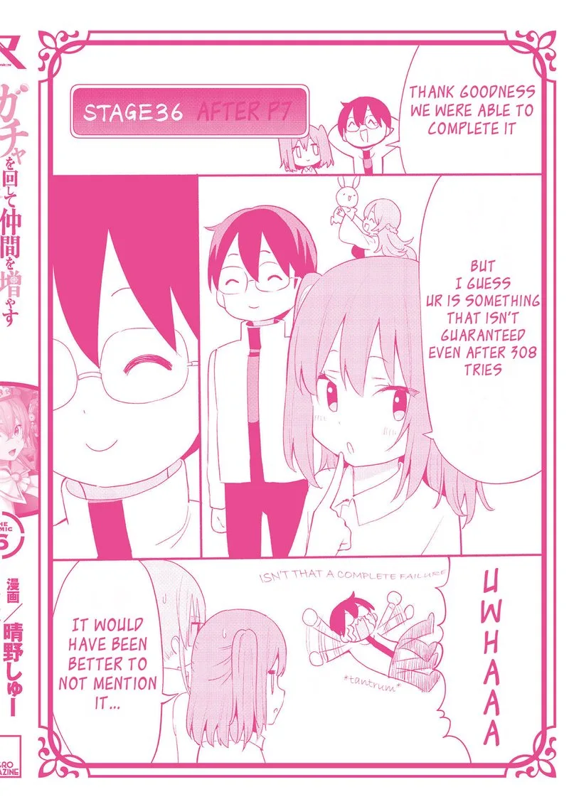 Gacha wo Mawashite Nakama wo Fuyasu Saikyou no Bishoujo Gundan wo Tsukuriagero Chapter 36.5 page 7