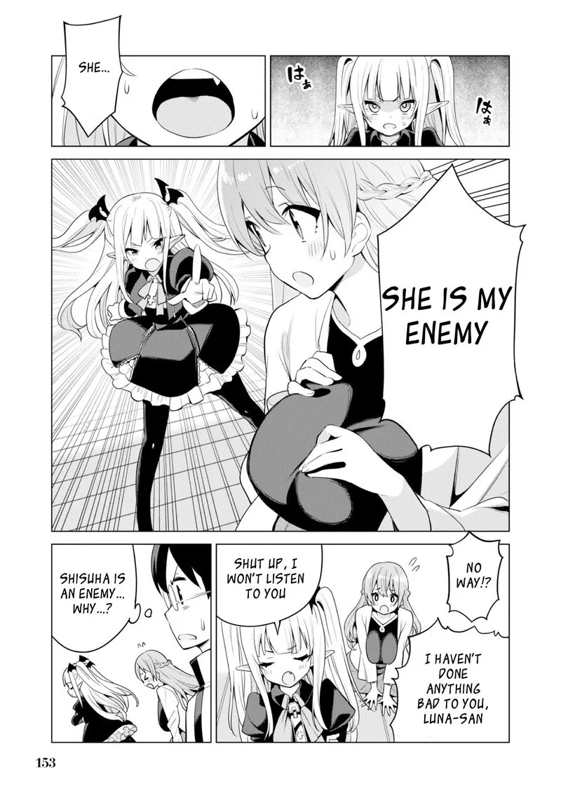 Gacha wo Mawashite Nakama wo Fuyasu Saikyou no Bishoujo Gundan wo Tsukuriagero Chapter 36 page 23