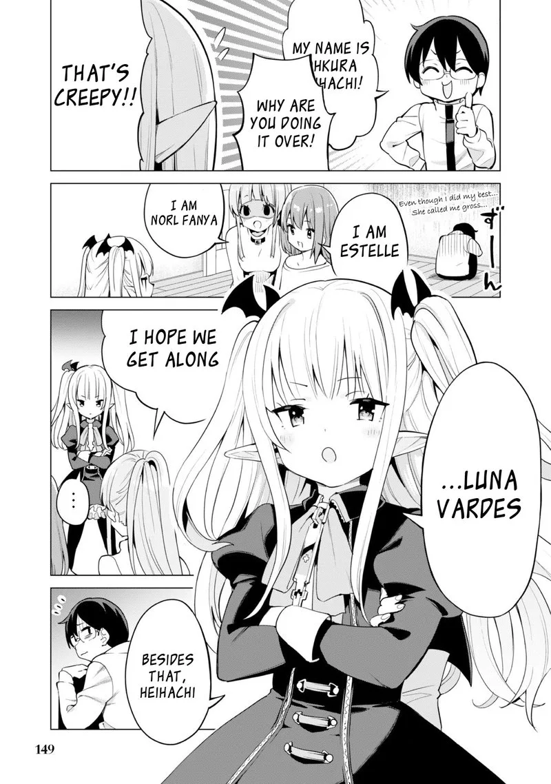 Gacha wo Mawashite Nakama wo Fuyasu Saikyou no Bishoujo Gundan wo Tsukuriagero Chapter 36 page 19