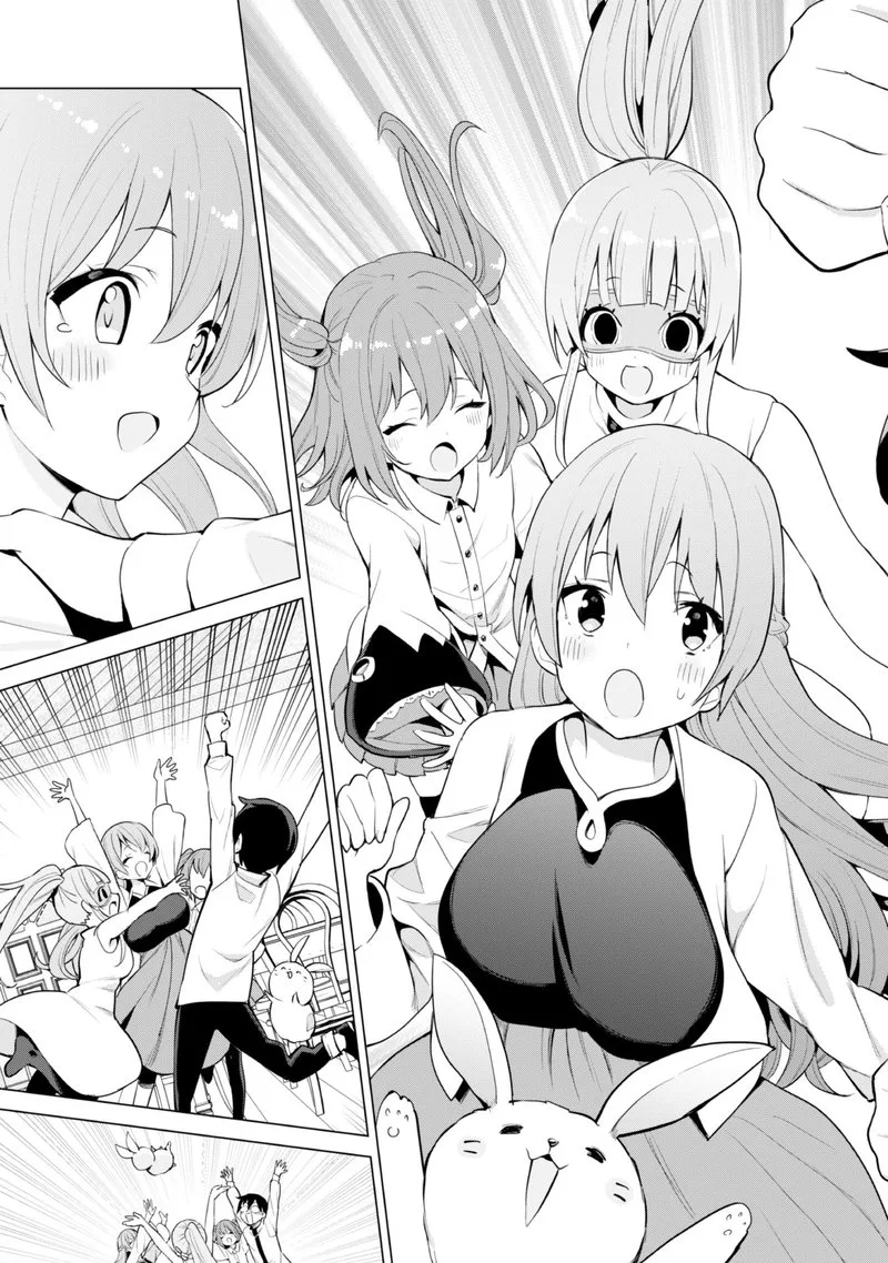 Gacha wo Mawashite Nakama wo Fuyasu Saikyou no Bishoujo Gundan wo Tsukuriagero Chapter 36 page 8