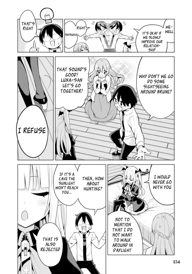Gacha wo Mawashite Nakama wo Fuyasu Saikyou no Bishoujo Gundan wo Tsukuriagero Chapter 36 page 24
