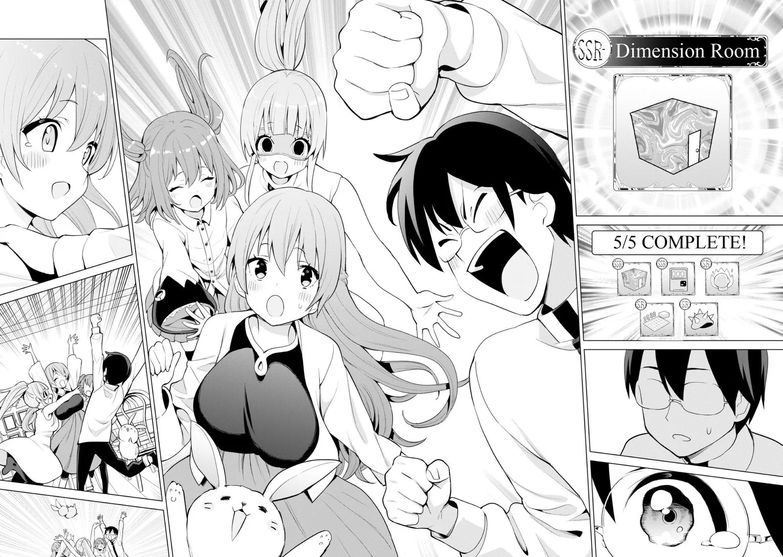 Gacha wo Mawashite Nakama wo Fuyasu Saikyou no Bishoujo Gundan wo Tsukuriagero Chapter 36 page 6
