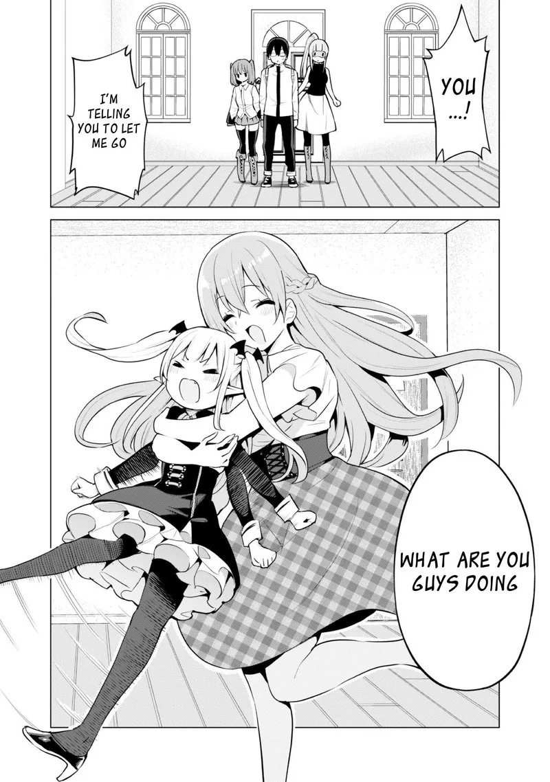 Gacha wo Mawashite Nakama wo Fuyasu Saikyou no Bishoujo Gundan wo Tsukuriagero Chapter 37 page 12