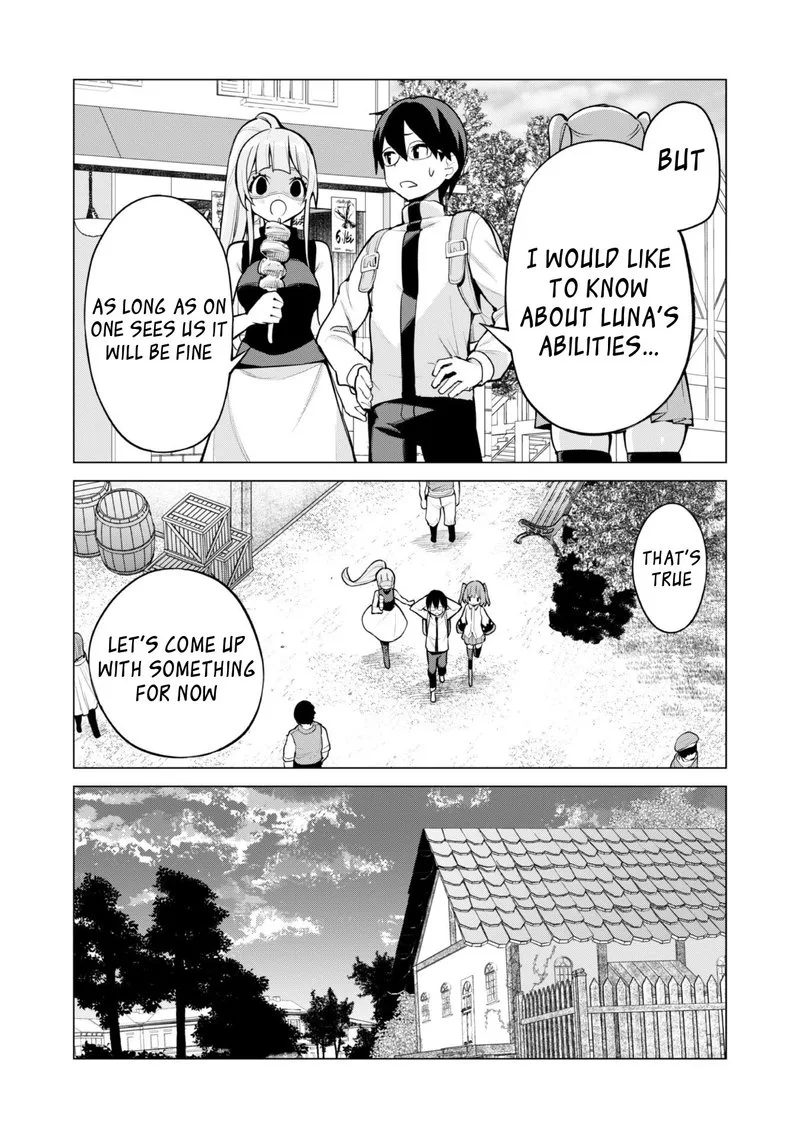 Gacha wo Mawashite Nakama wo Fuyasu Saikyou no Bishoujo Gundan wo Tsukuriagero Chapter 37 page 11