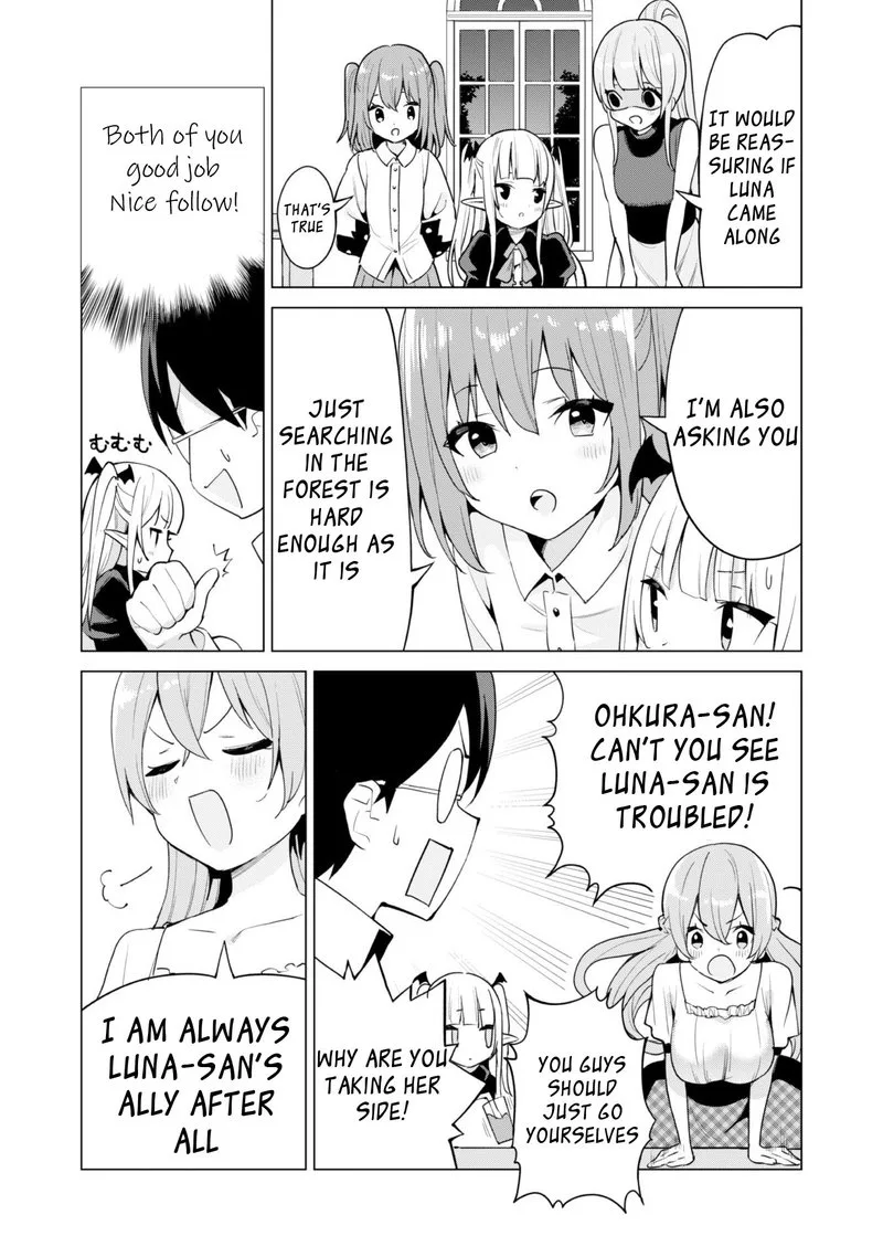 Gacha wo Mawashite Nakama wo Fuyasu Saikyou no Bishoujo Gundan wo Tsukuriagero Chapter 37 page 22