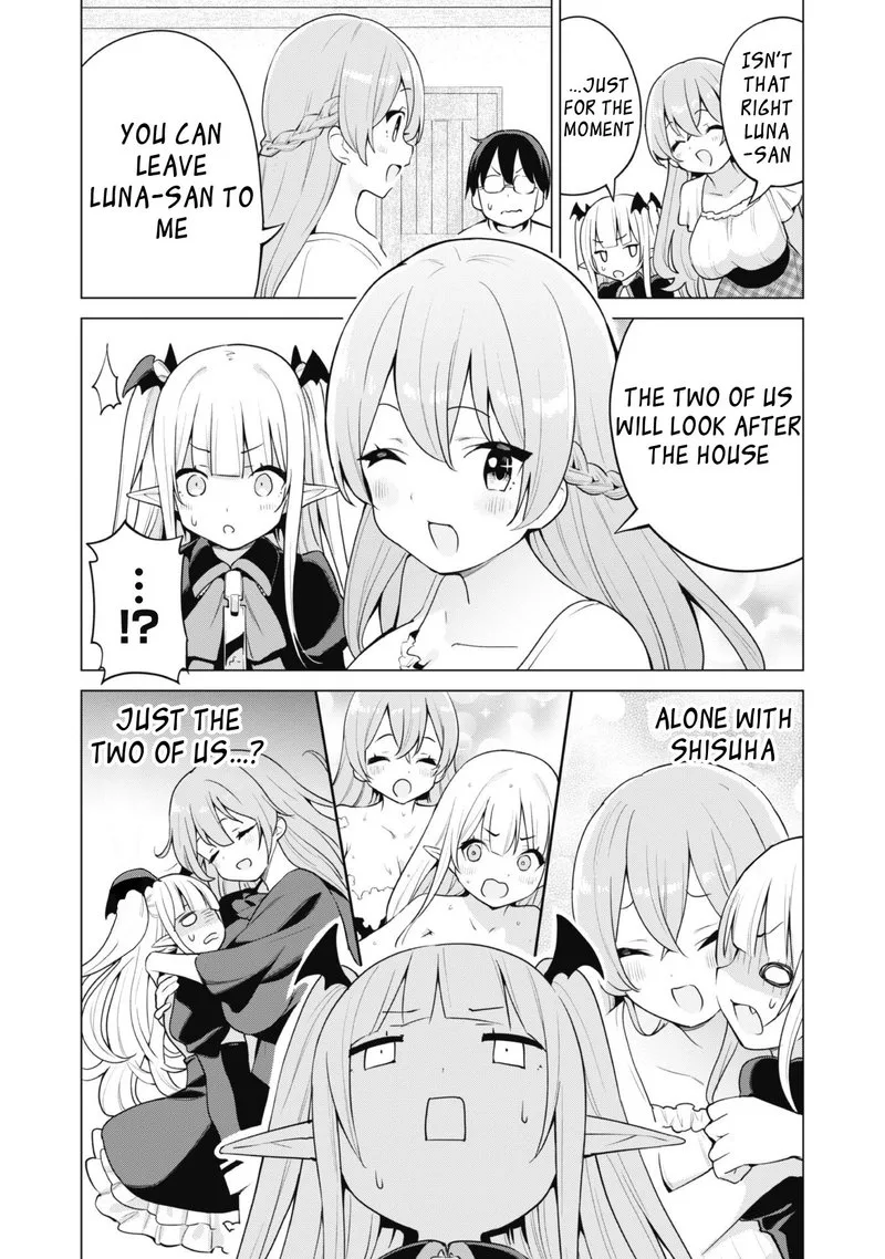 Gacha wo Mawashite Nakama wo Fuyasu Saikyou no Bishoujo Gundan wo Tsukuriagero Chapter 37 page 23